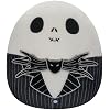 Squishmallows Original The Nightmare Before Christmas 10-Inch Jack Skellington Plush