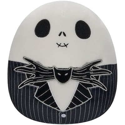 Squishmallows Original The Nightmare Before Christmas 10-Inch Jack Skellington Plush