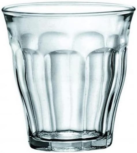 Duralex Picardie Glass Tumblers 511980B34 , Set of 6, 5¾ oz.