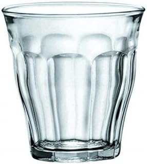 Duralex Picardie Glass Tumblers 511980B34 , Set of 6, 5¾ oz.