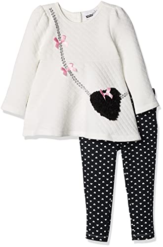 Image of Kids Headquarters Girls' 2 Pieces Leggings Set