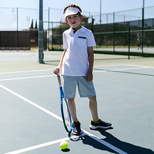Balennz 2NHDK5AL-0 Boy'S Athletic Shorts Kids Youth Quick Dry Active Performance Basketball Shorts thumb #2