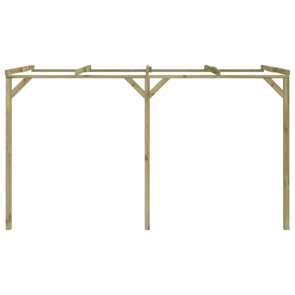 Pergola drewniana 2x4x2,2 m nachylona
