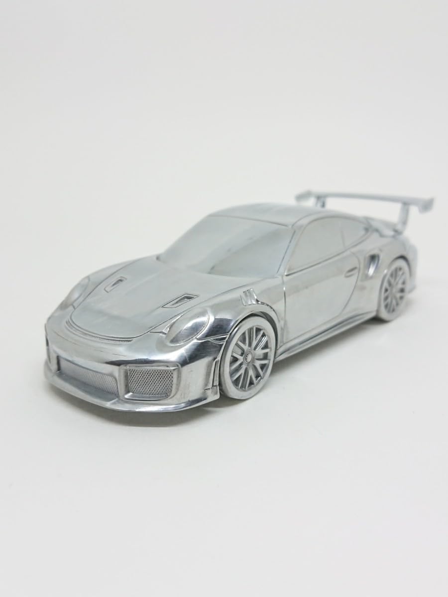 ポルシェ 911 GT2RS メタルカー ペーパーウエイト ｜自動車