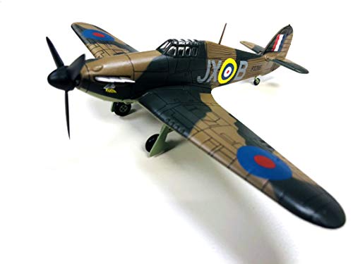 IXO British Hawker Hurricane MK.I United Kingdom 1/72 diecast Plane Model Aircraft