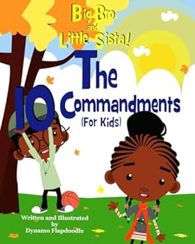 Paperback The 10 Commandments (for kids) Book