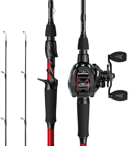 KastKing Royale Legend II Casting Fishing Combos, 7