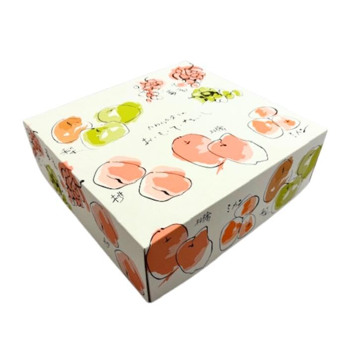 お菓子用持ち帰り箱 マーブル柄 トレー付き 10枚入り16束 お菓子用持ち帰り箱 マーブル柄 トレー付き 10枚入り16束