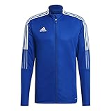 adidas TIRO21 TK JKT Jacket, Mens, Team Royal Blue, L