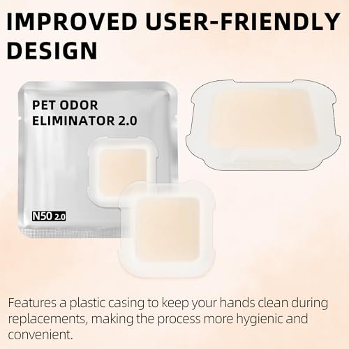 VIKOS Products (Pacote com 6) Eliminador de odores de animais de estimação 2.0 competitivo com caixa