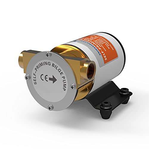 Pompes de cale auto-amorçantes en acier inoxydable durable - 2