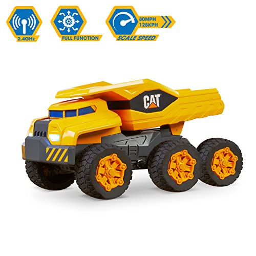 Cattoysofficial Cat Construction Massive Mover Dump Truck - Remote Control Truck , Rc Truck #TOP5