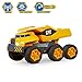 CAT Construction Toys Cat Construction Massive Mover Dump Truck – Remote Control Truck, RC Truck - Speed up to 12 mph, 6 Wheel Suspension, Heavy Load Climbing Mode – For Ages 8+