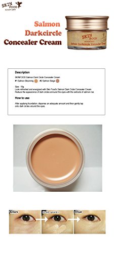 Skinfood Salmon Dark Circle Concealer 10g No. 1 Blooming/Korea Cosmetic - Image 3