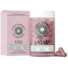 Vital Source Nutrition - Feminine Balance Capsules - Vaginal Wellness & pH Support - with LactoSpore, Cranberry + Pineapple Fruit Powder -Supports Urinary Wellness & Healthy Flora -30 Servings