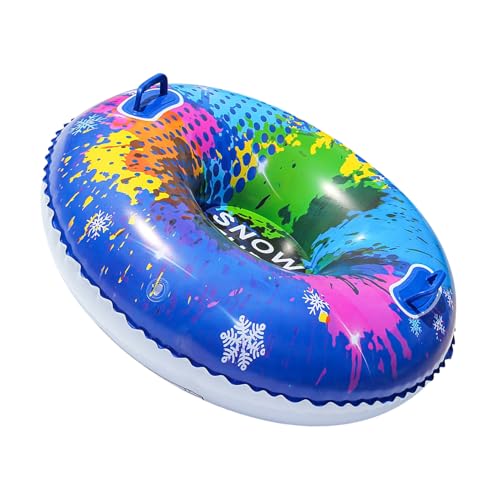 Tubes de neige en PVC fini les luges rigides inconfortables