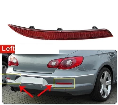 Feux arrière de voiture pour Passat CC 2008-2011 de remplacement
