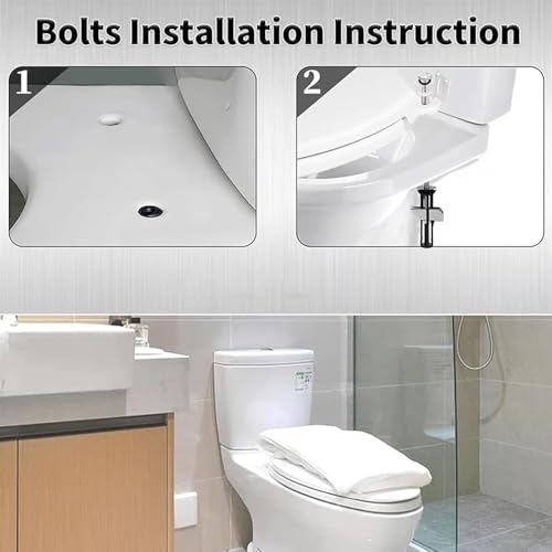Tornillos para fijar taza de baño 20 Imagen adicional