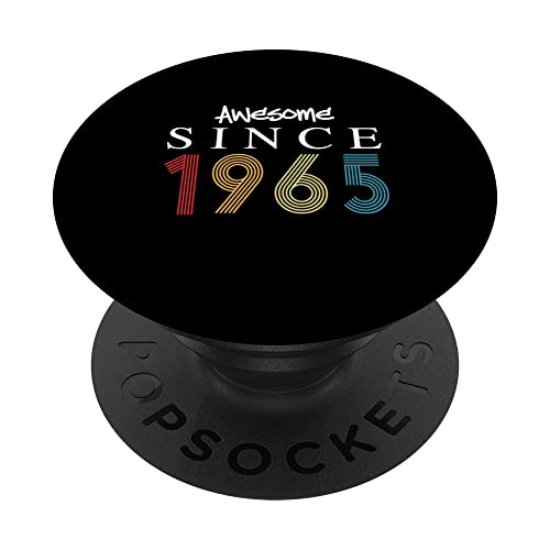 Impresionante Desde 1965 Cumpleaños 1965 Vintage 1965 PopSockets PopGrip Intercambiable