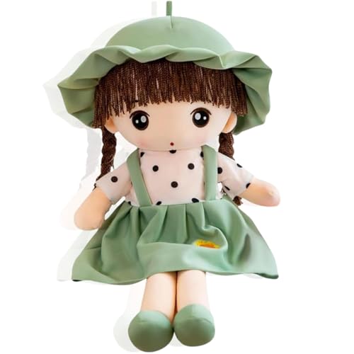 Image of Fun4you Candy Anushka Doll Princess (35 cm) Stuffed Soft Doll for Girls | Adorable Plush Toy | Perfect Cuddly Companion for Kids | Ideal Gift for Birthdays and Special Occasions (Random Color)