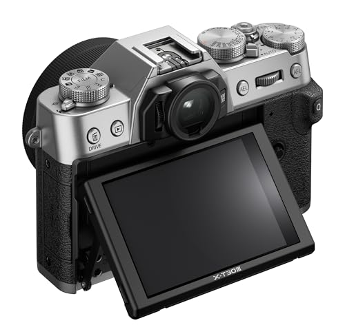 Image of FUJIFILM X-T30 III Mirrorless Camera Body, Silver