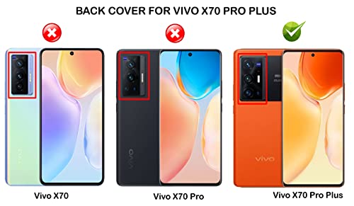 Image of A rtistque Liquid TPU Silicone Matte Shockproof Flexible with Camera Protection Soft Back Cover Case for Vivo X70 Pro Plus - Purple