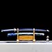 OKSs 1060 Blue Real Hamon Katana and Care Kit and Choji Oil Combination,Includes a 1060 Blue Real Hamon Katana has Bohi and a Katana Cleaning Kit and Choji Oil