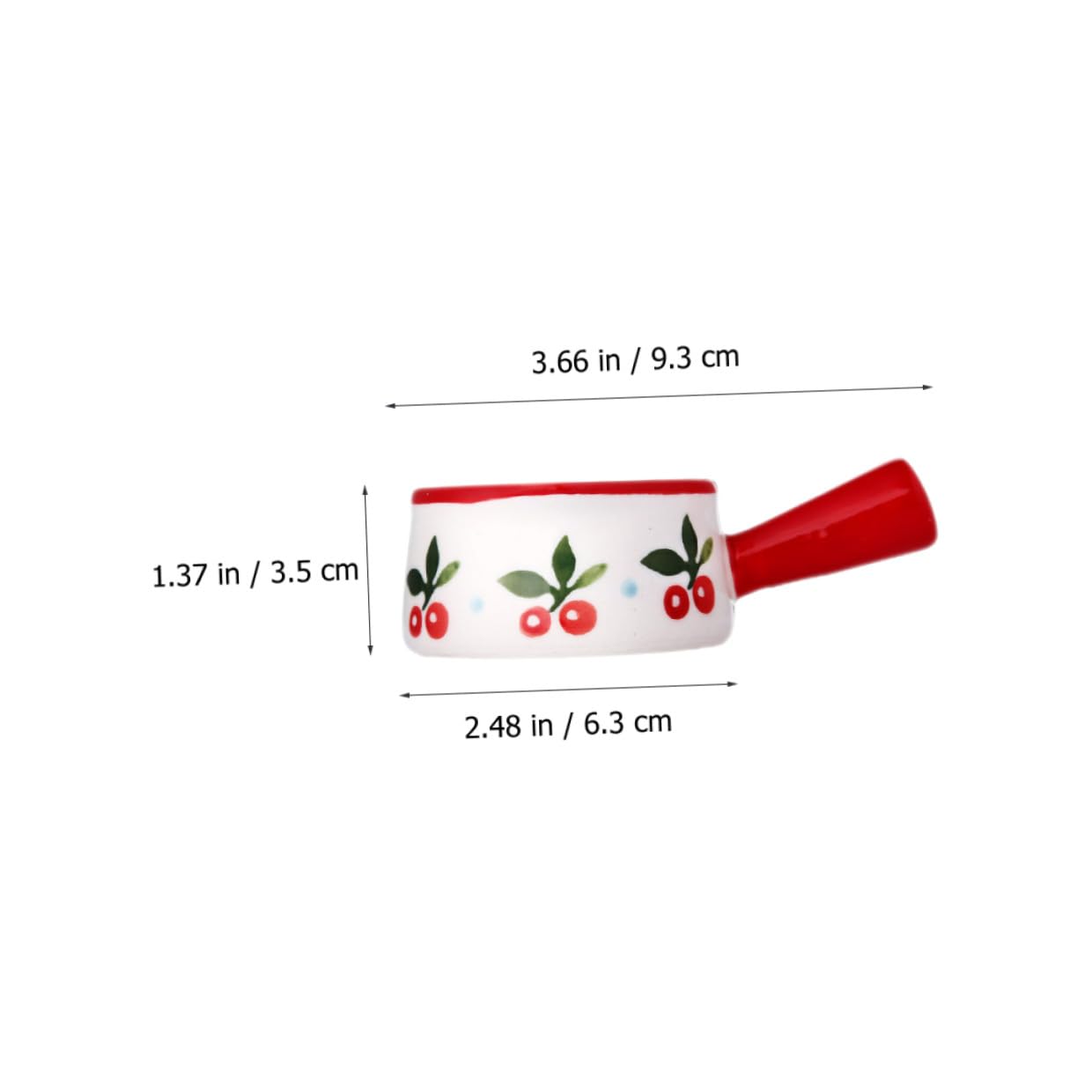 TEHAUX 6 piezas Jarras de Cerámica para Leche y Salsa Mango Pequeñas Jarras para Café y Cocina Suministros de Cocina para Espumar Leche y Servir Crema