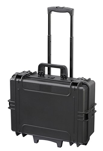 Bagages Noir étanche fini le matériel mouillé grâce à la valise MAX max505tr. 079