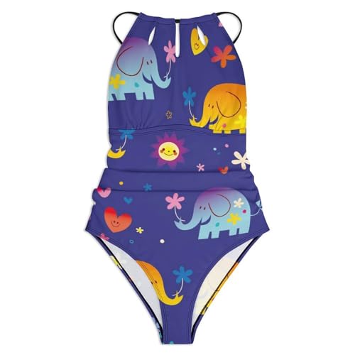 Maillots de bain une pièce gainant effet ventre plat chic - 3