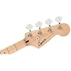 Fender Squier Sonic Bronco Bass Guitar - Arctic White Bundle with Rumble 15 Bass Amplifier, Cable, Tuner, Strap, and Austin Bazaar Instructional DVD