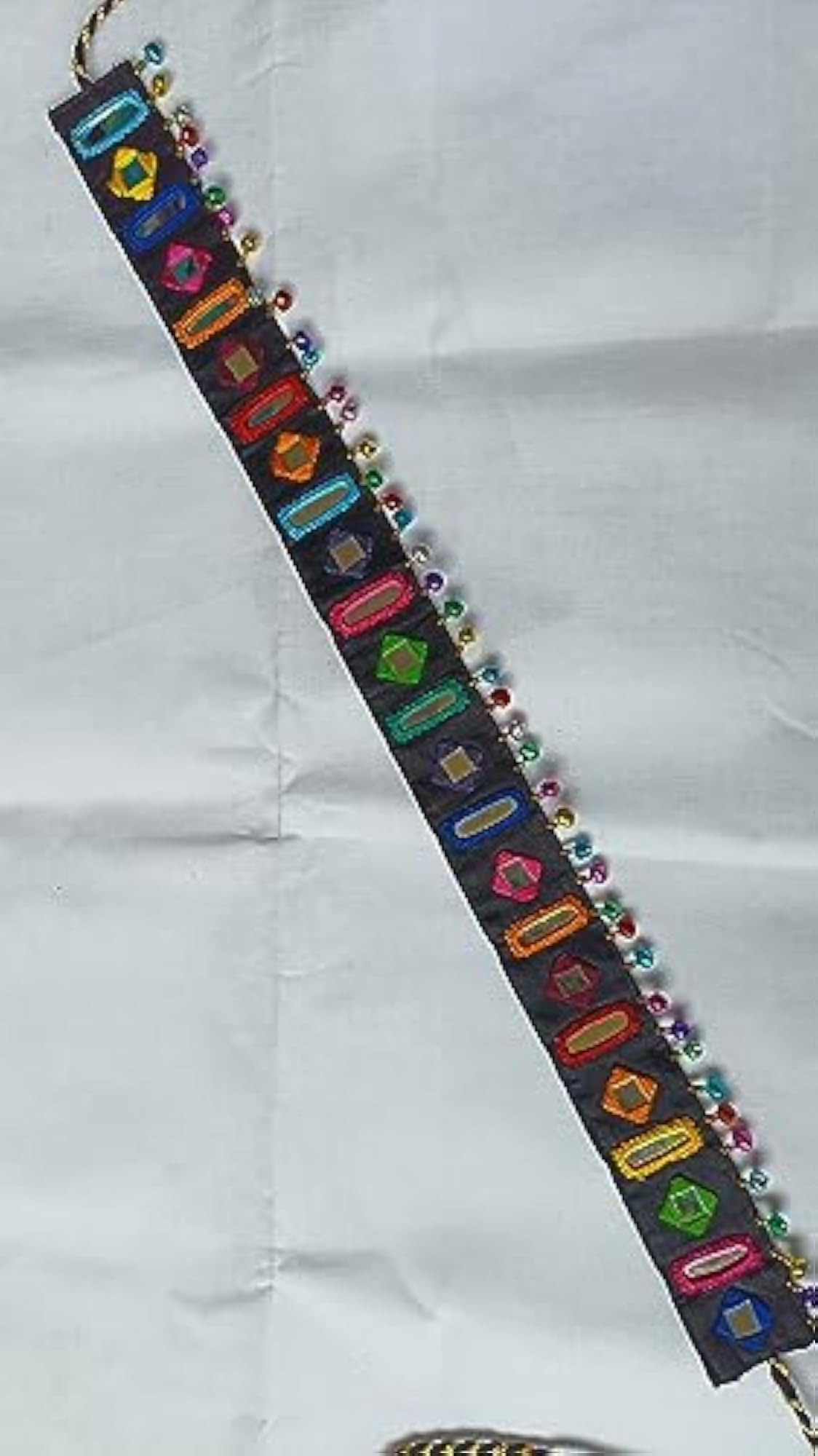 New Hand Made Mirror Work Kamrbandh for Traditional Wear