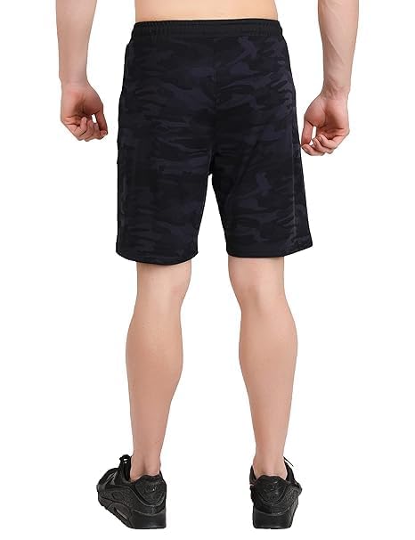 Image of Unbeatable Men's Training Shorts with Stretch Fabric for Gym Running & Daily Workouts