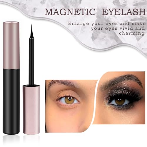 Aroic 20 Kinds Of 3D 5D Magnetic Eyelash Kit thumb #4