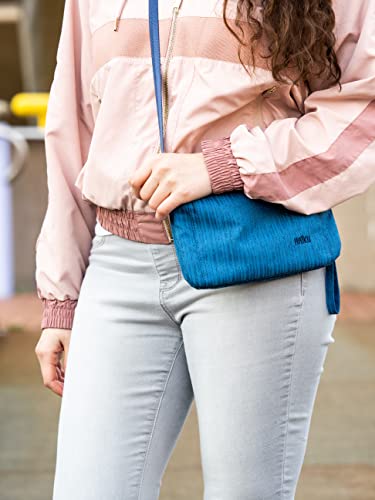 Image of Haiku Women's Stride Crossbody RFID Blocking Wristlet Wallet