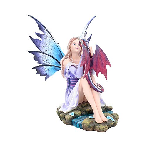 Nemesis Now - Statuetta basilisco in Fiore, 23 cm