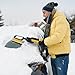 KeFanta Ice Scrapers for Car Windshield, 2 Pack 27'' Snow Removal Brush for SUV and Truck Window, Automotive Winter Accessories