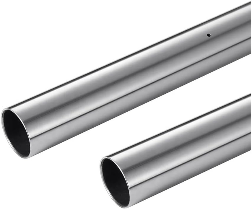43mm 500mm Motorcycle Front Brake Suspension Fork Tubes Inner Pipes For Kwk ZX-7R ZX7R 1991-2003