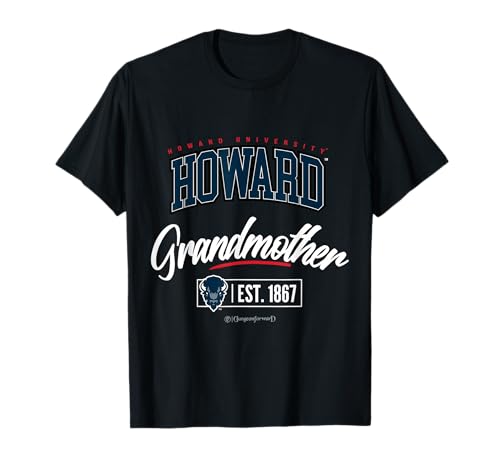 Howard University - HU HBCU Grandmother T-Shirt