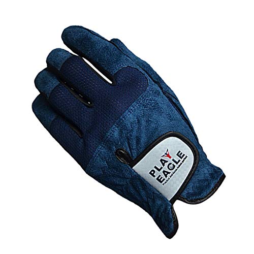 F Fityle Luvas De Golfe De Mão Esquerda Para Homens, Pano De Microfibra, Luvas Macias E Respiráveis,