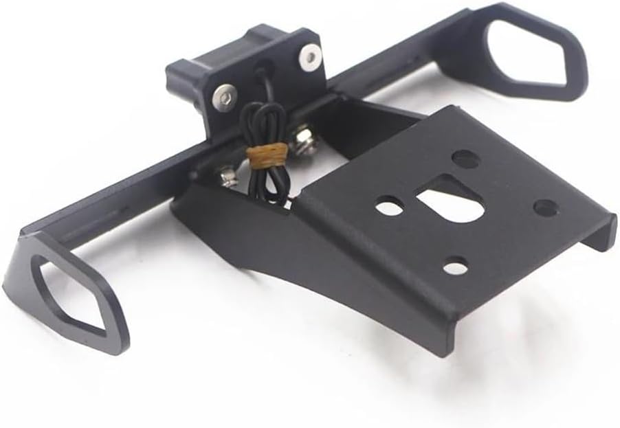 Motorcycle License Plate Holder Frame with Light Accessories for K&awasaki Ninja 636 ZX 6R 2009-2018 ZX 10R Ninja 2008 2009 2010 Motorcycle