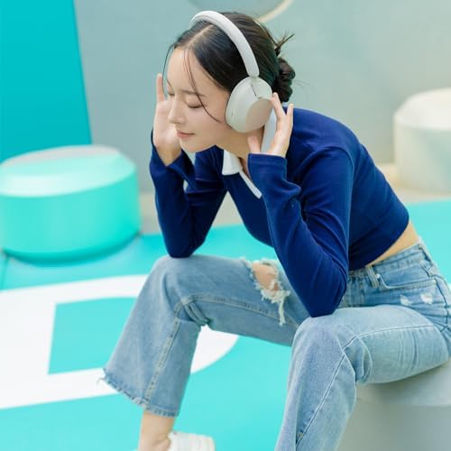 Sony WH-1000XM5 Noise Cancelling Wireless Over-Ear Headphones, Bluetooth, Clear Call Quality, Hi-Res, Up to 30hr Battery Life, Quick Charge, Alexa and Google Assistant, iOS and Android - Midnight Blue 42