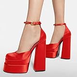 MODFUSDF Femmes Sandales 2022 Été épais Plate-Forme de Fond Dames de Mariage Chaussures de Mariage Sexy Femme de Luxe Sandale Femme Sandales Neuves