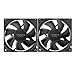Tacens Anima AF8X2, Kit 2 x 80 mm Fans, Ultralight Operation, Fluxus Bearing, Optimised Airflow, Reinforced Vibration Dampening Structure, Efficient
