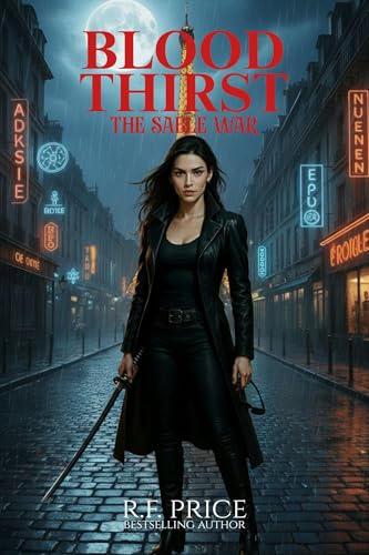 Blood Thirst: An Urban Fantasy With Vampires: The Sable War - Vampires in Urban Fantasy Series Book 1 (English Edition)