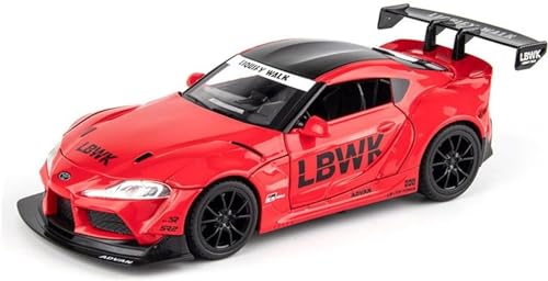 Image of 1:32 Model Car Diecast Toy Cars Kids with Sound and Light Door Can Be Opened Toy Vehicle for Kids Best Gift Toys for Kids Boys