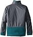 Columbia Big Boys' Steens MT Overlay Fleece Jacket, Deep Wave, Medium