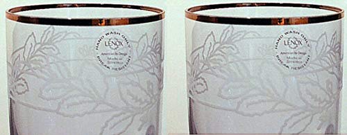 Flûtes à champagne Lenox en verre gravé pour éviter les verres ternes sur vos tables de fête