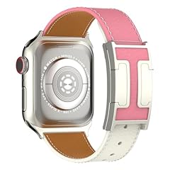 Off-white with pink + starlight buckle