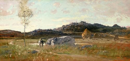 Poster paysage d'été SERENDIPITP affiche murale pour grand mur